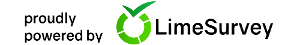 Proudly powered by LimeSurvey